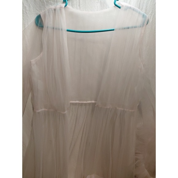 Unbranded Pink Size Small Oversized Women's Long Sleeve Maternity Robe Photoshot - Picture 4 of 13